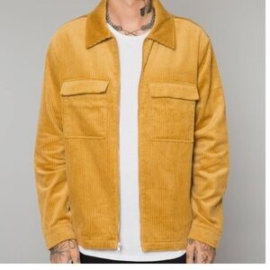 Elwood camel corduroy shaket jacket size medium